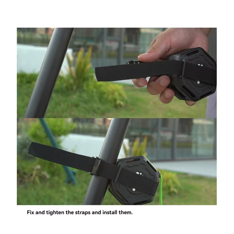 Corde de remorquage de vélo Portable