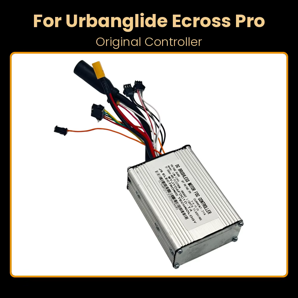 Contrôleur principal d'origine DC48V pour trottinette électrique Urbanglide Ecross Pro S866