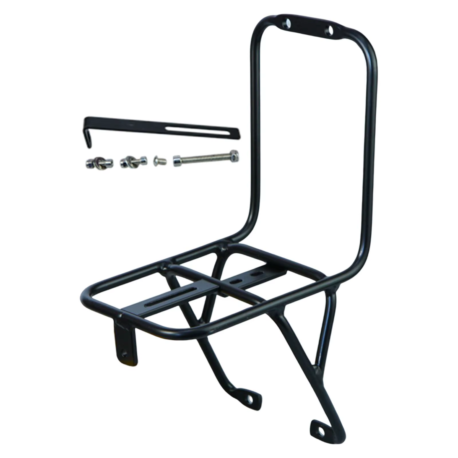 Support de sacoche de vélo en alliage d'aluminium de qualité supérieure