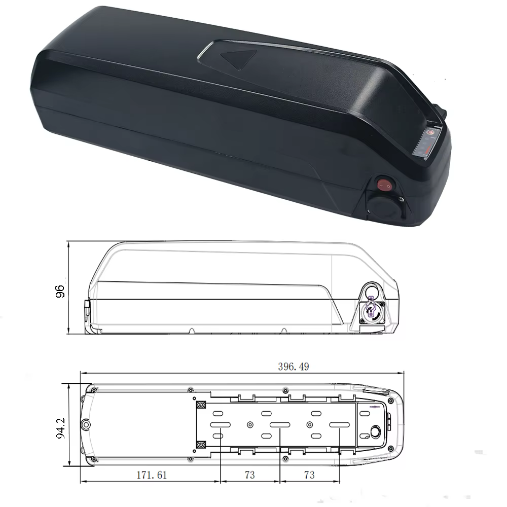 PerfecElectric-Batterie Lithium-ion 36/48V