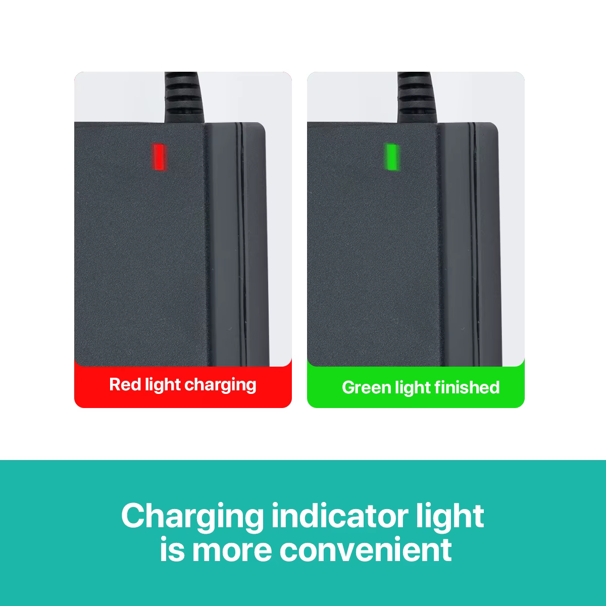 Chargeur de batterie pour trottinette électrique 42V 1.5A