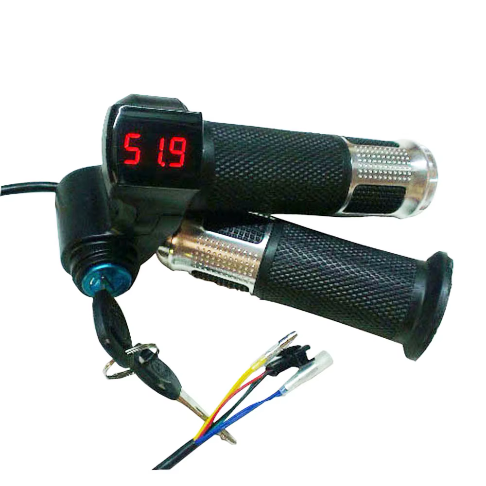 Accélérateur de vélo électrique 12V/24V/36V/48V/60V/72V/84V/96V