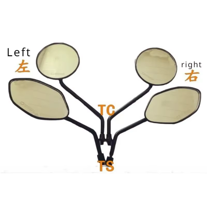 Rétroviseur Original gauche et droit pour motos électriques Super SOCO TC TS CU RU