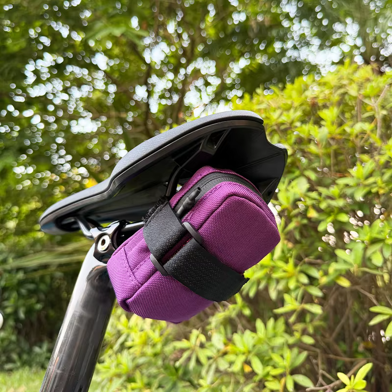 Mini sacoche de selle de vélo légère et portable