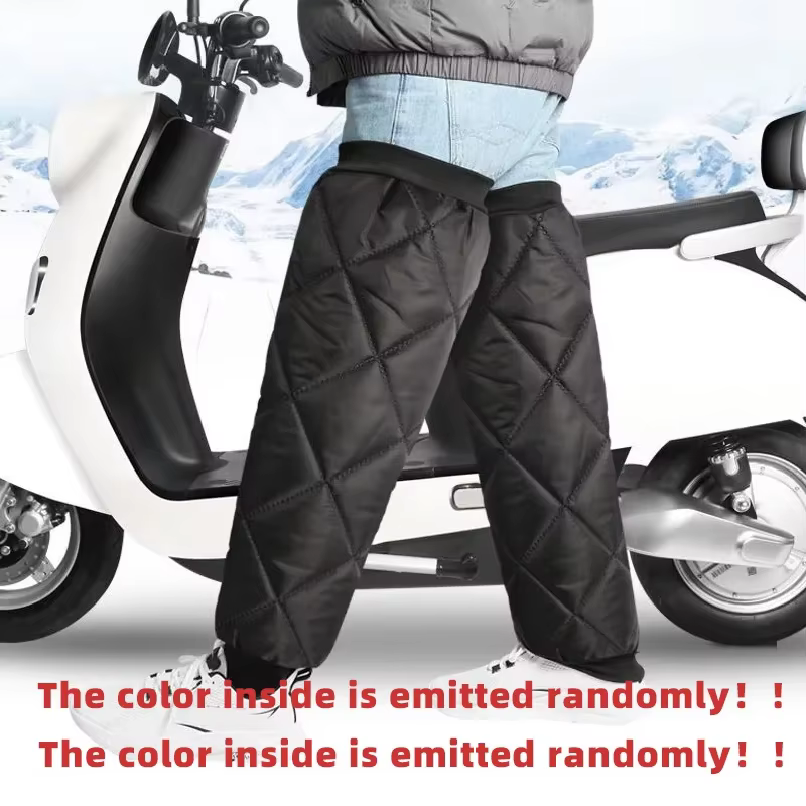 Genouillères et protections de jambes de moto d'hiver