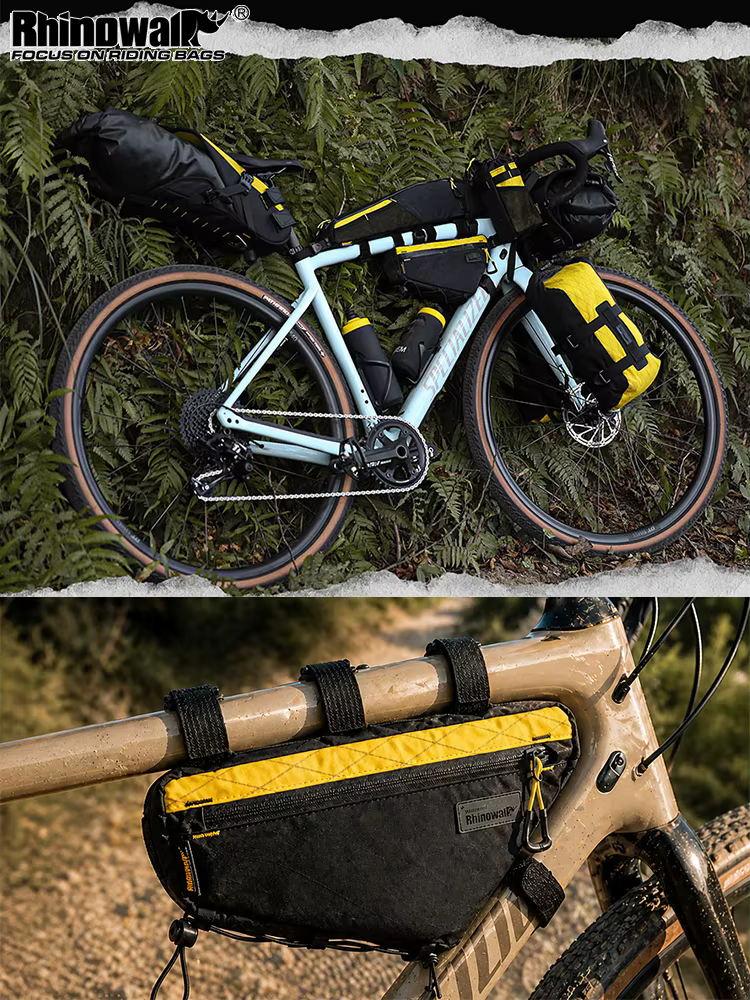 Rhinowalk Sac de Cadre Vélo 1