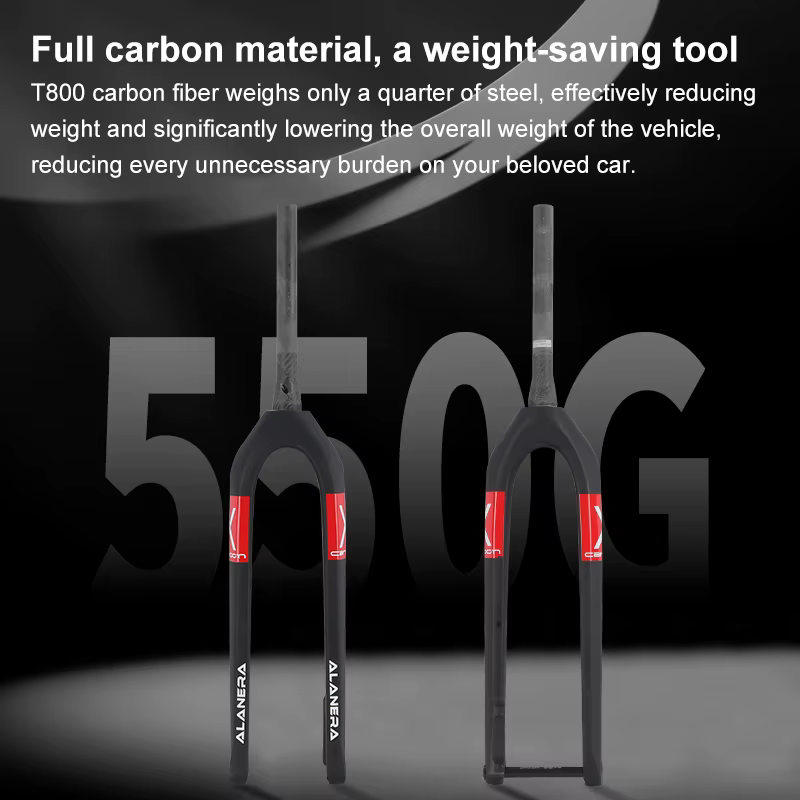 Fourche avant en fibre de carbone X-Series T800