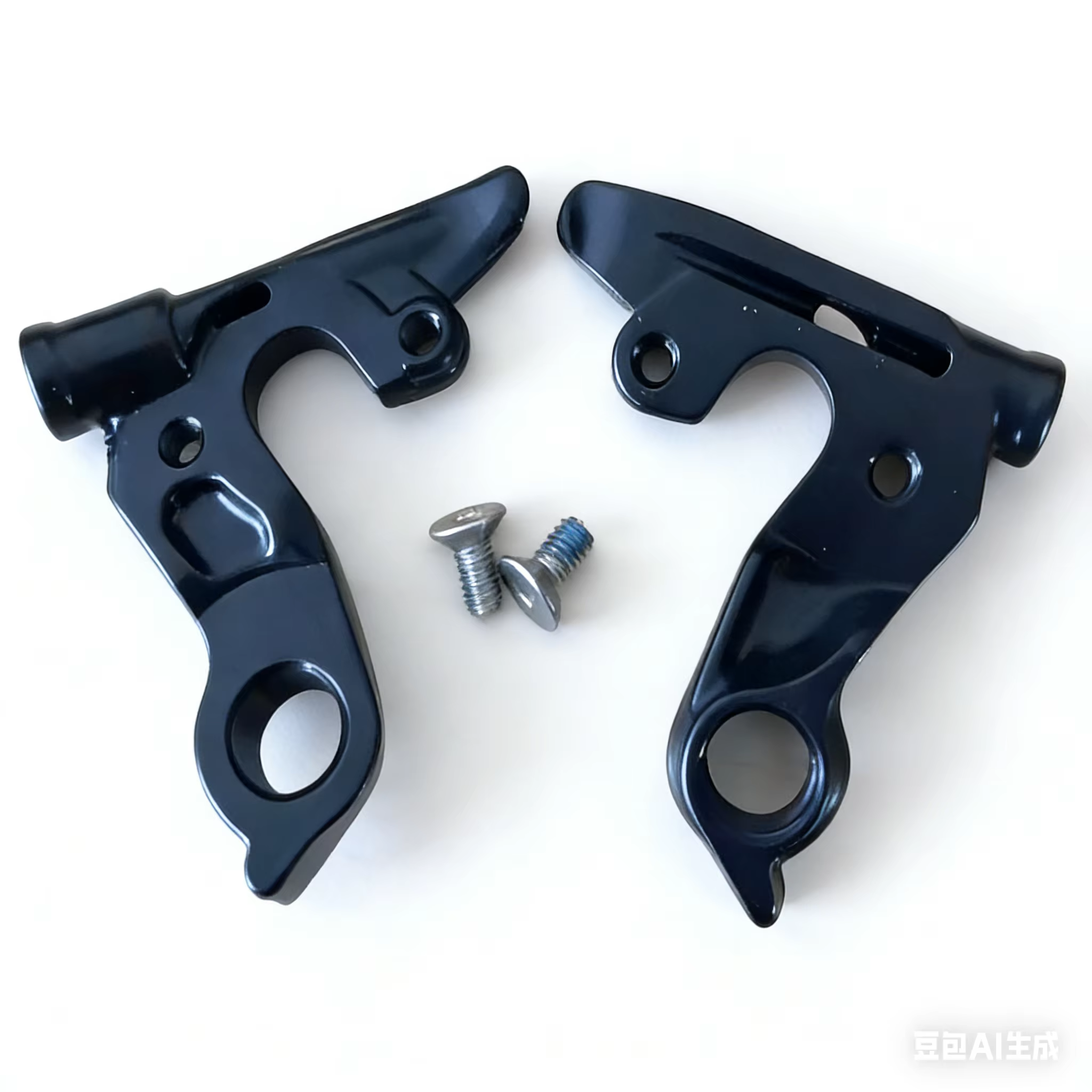 Support de dérailleur de vélo avec vis