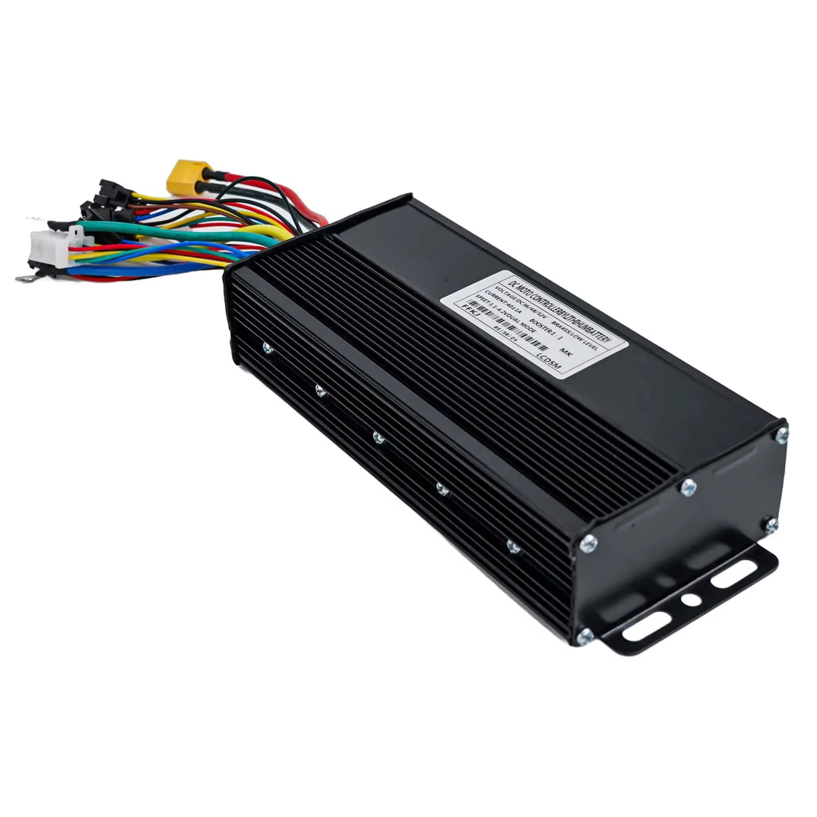 36V 48V 52V e-bike 40A 1500/2000W trois modes contrôleur sans brosse à onde sinusoïdale pour vélo électrique Tricycle