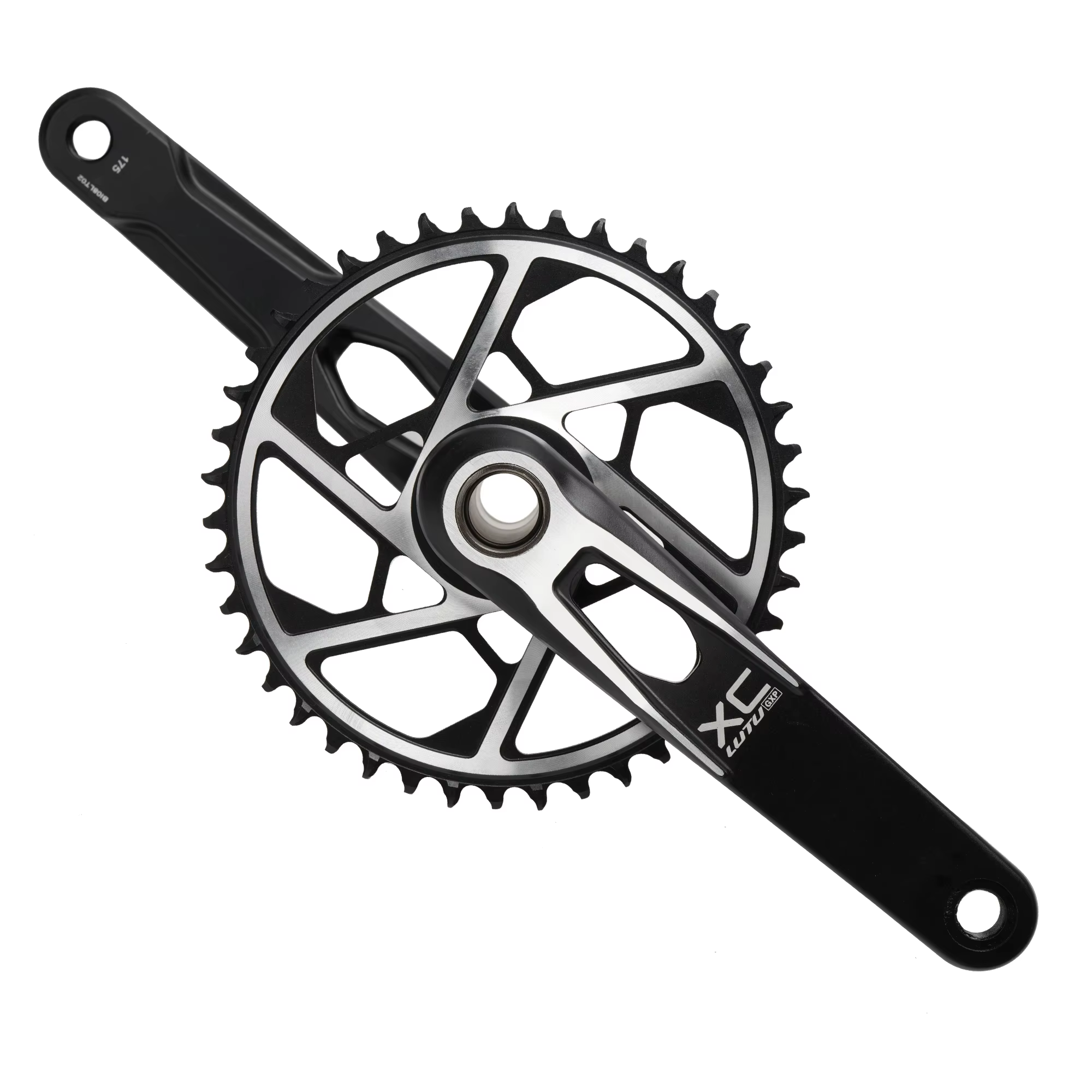 Pédalier RGO XC MTB 170/175 mm 30-42T 104BCD en alliage d'aluminium T6 forgé pour VTT et vélo de gravier