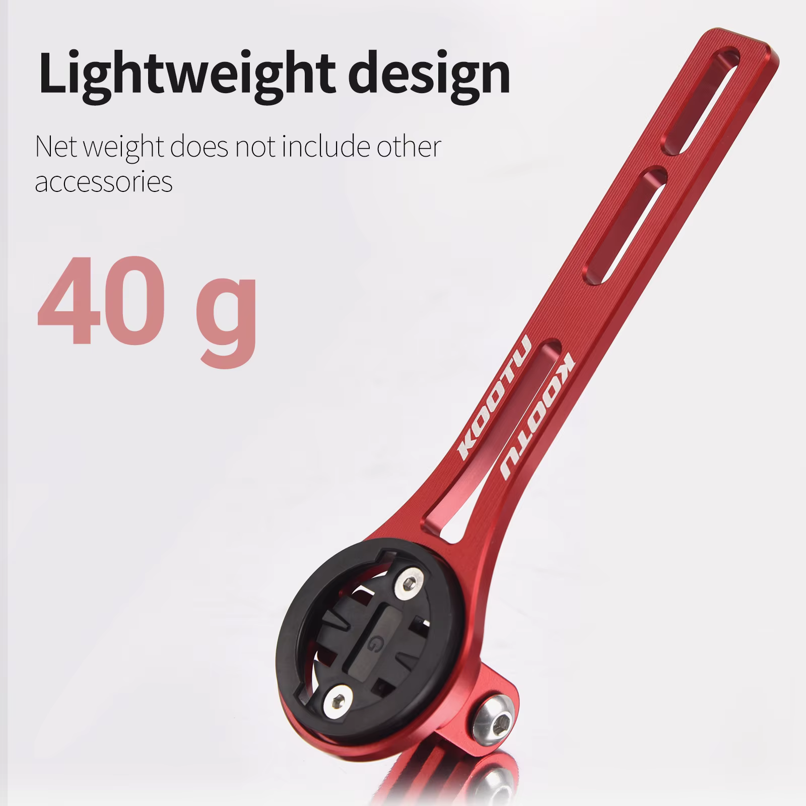 KOOTU Support de compteur de vitesse de vélo de route pour guidon intégré