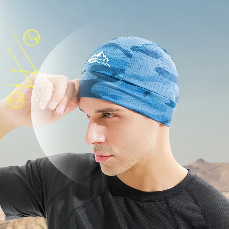 Casquette de cyclisme à séchage rapide