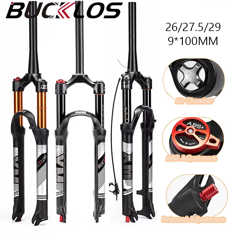 BUCKLOS fourche de vélo 26/27