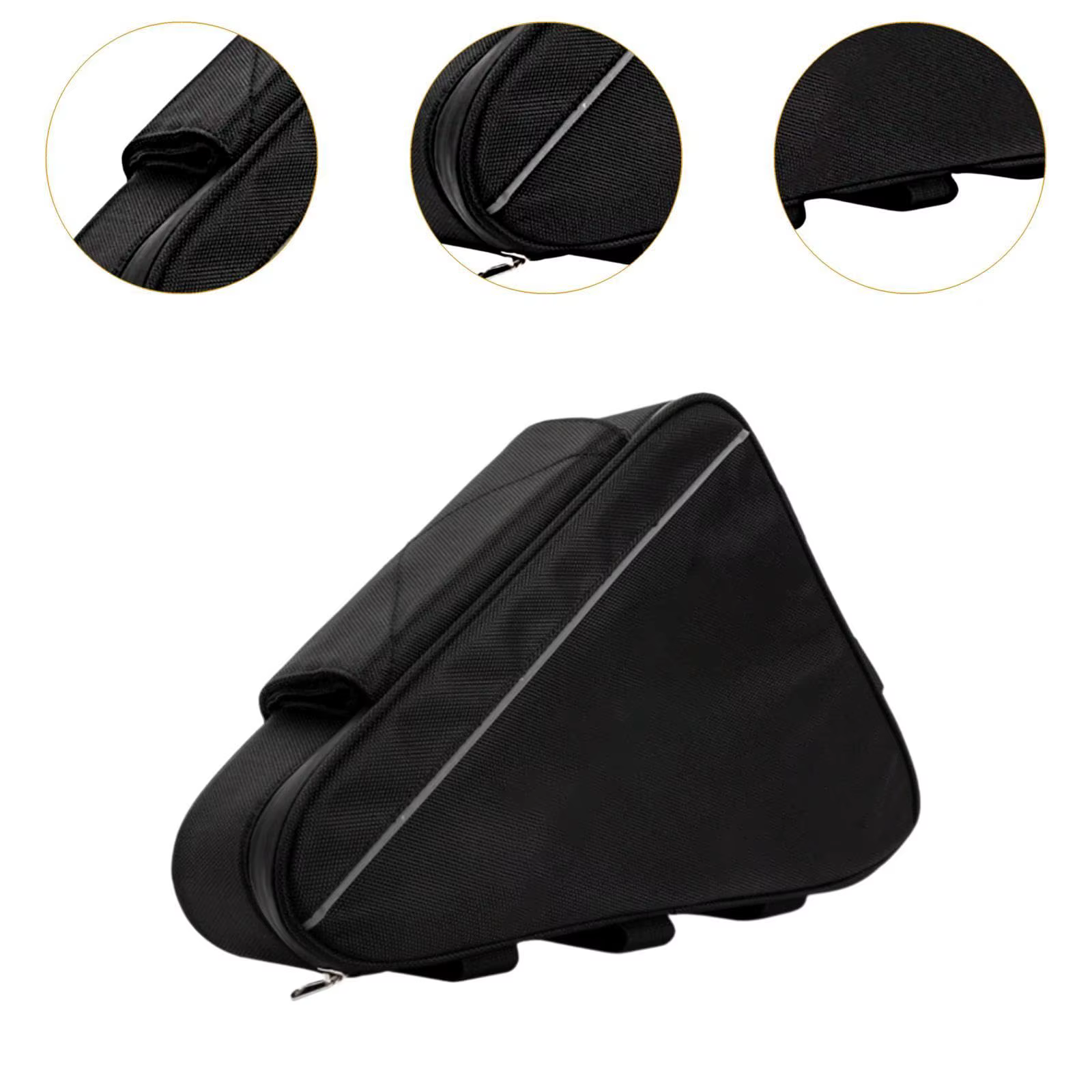 Sac de rangement pour cadre de vélo