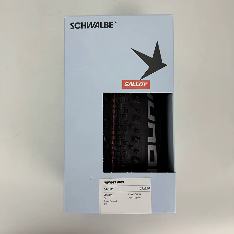 SCHWALBE Original THUNDER BURT 27.5x2.10 29x2.10/2.25/2.35 pneu pliant Tubeless pour XC pistes vtt vélo tout-terrain