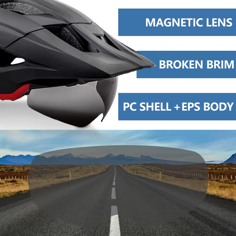 Eastinear-Casque de cyclisme léger pour homme et femme