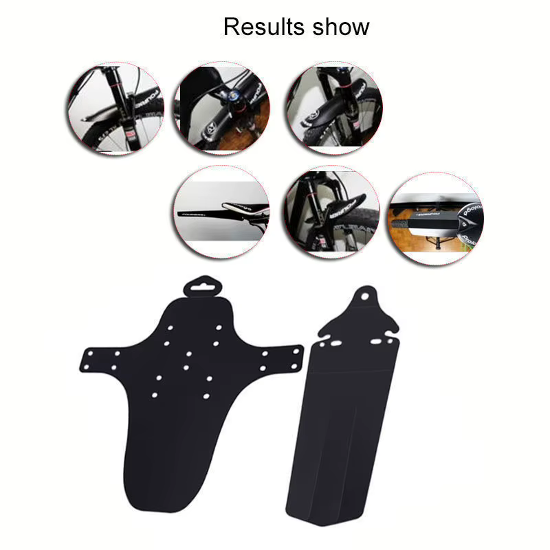 Garde-boue avant et arrière de vélo, ailes pour cyclisme sur route, vtt, accessoires de cyclisme