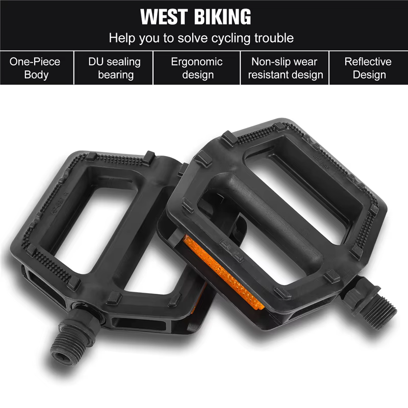 WEST BIKING pédales de vélo vtt
