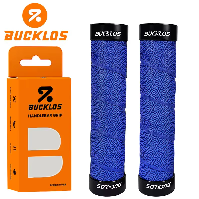 Poignées de vélo BUCKLOS en PU+EVA durables et confortables