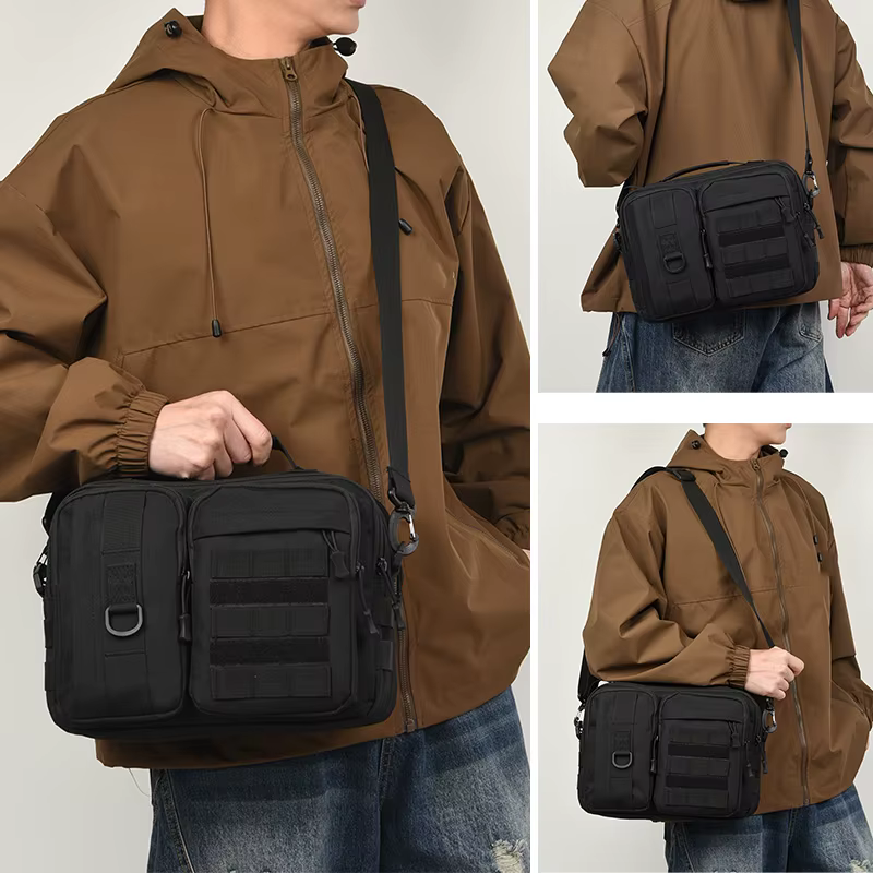 Trekking sacs à main tactiques sac à bandoulière Camping pour homme randonnée voyage escalade pêche fronde