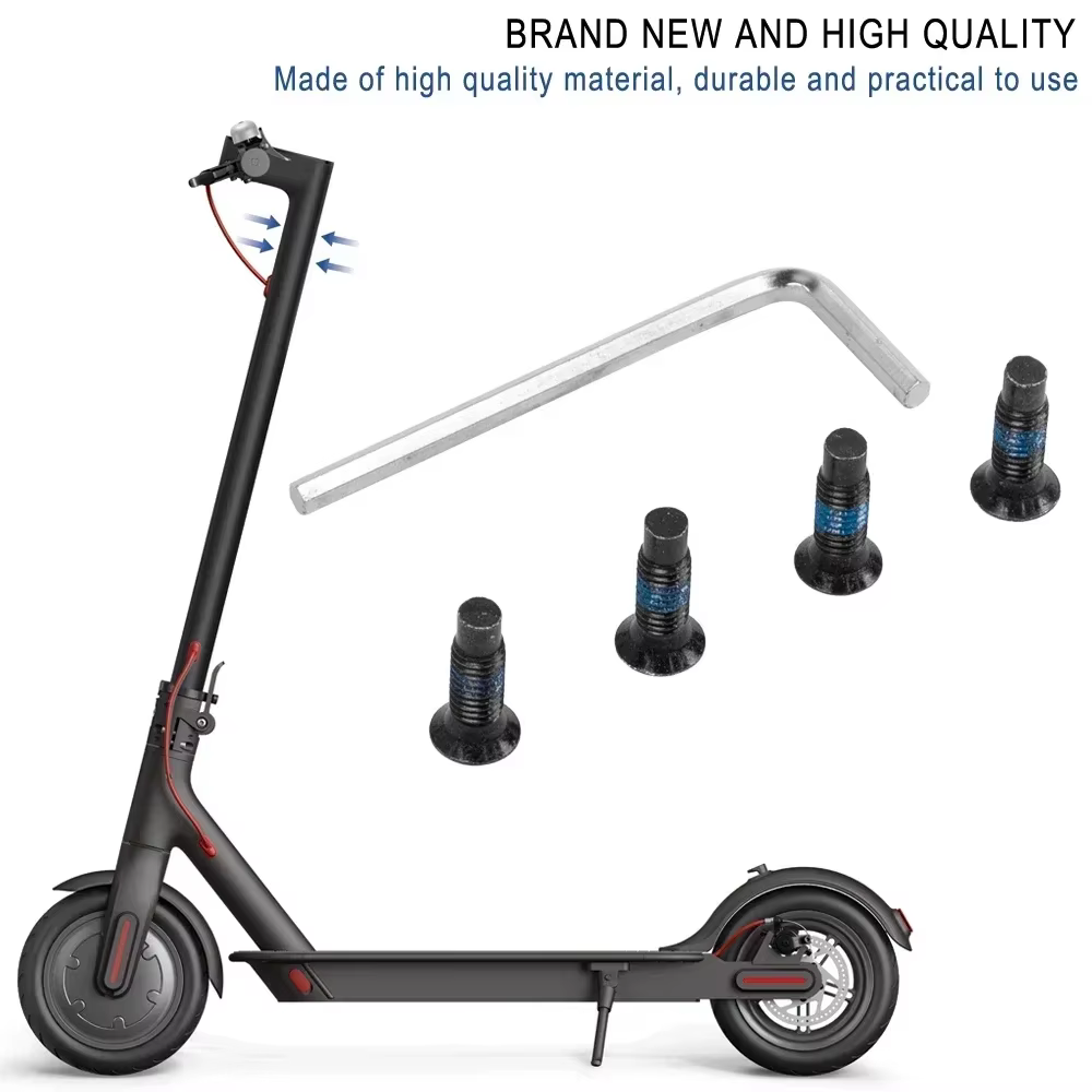 Vis avec clé pour Scooter électrique Ninebot MAX G2 G65 G30 G30D F40 F30 F20 P100S P65