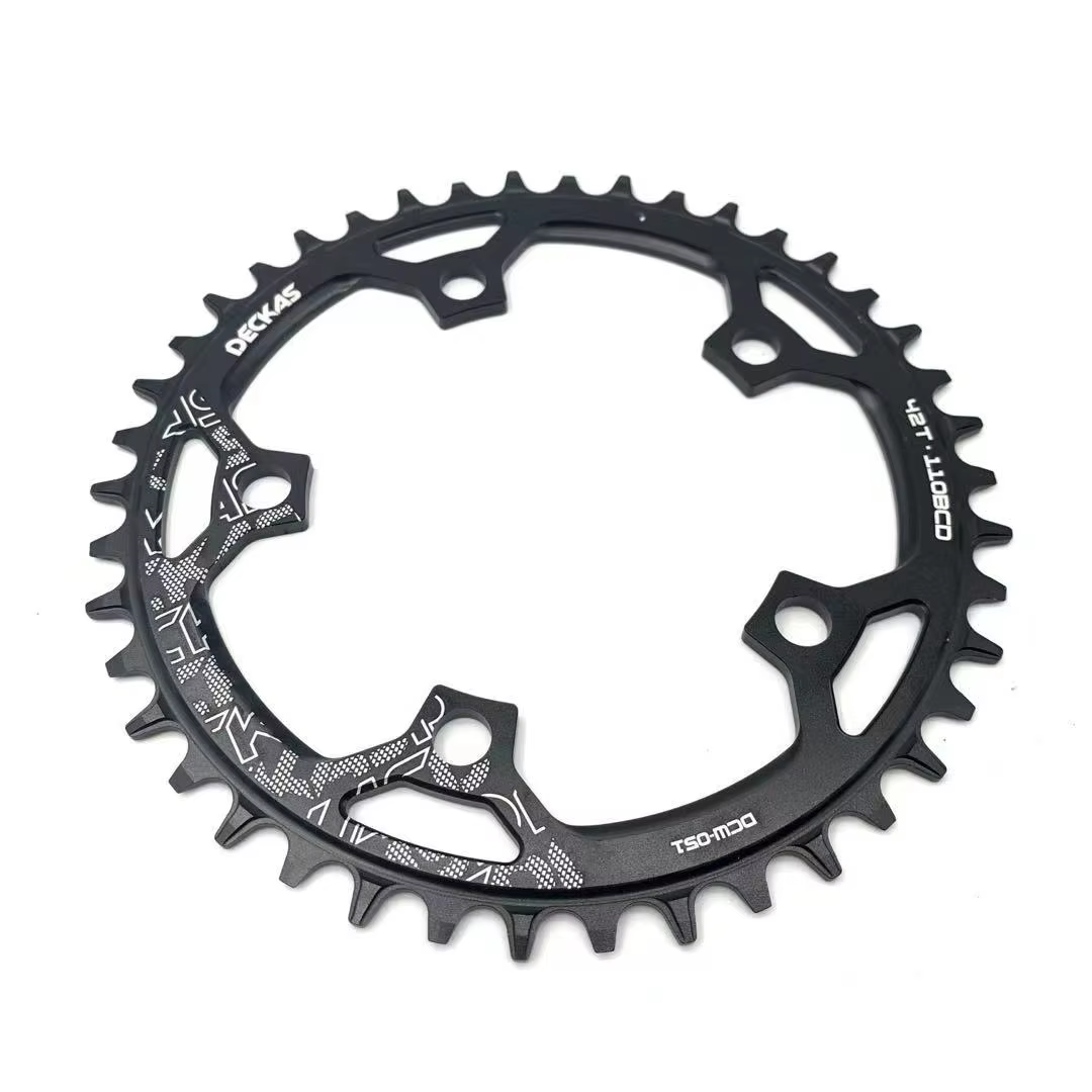 Deckas 110BCD plateau vélo de route dent large étroite 36T 38T 40T 42T 44T 46T 48T 50T 52T