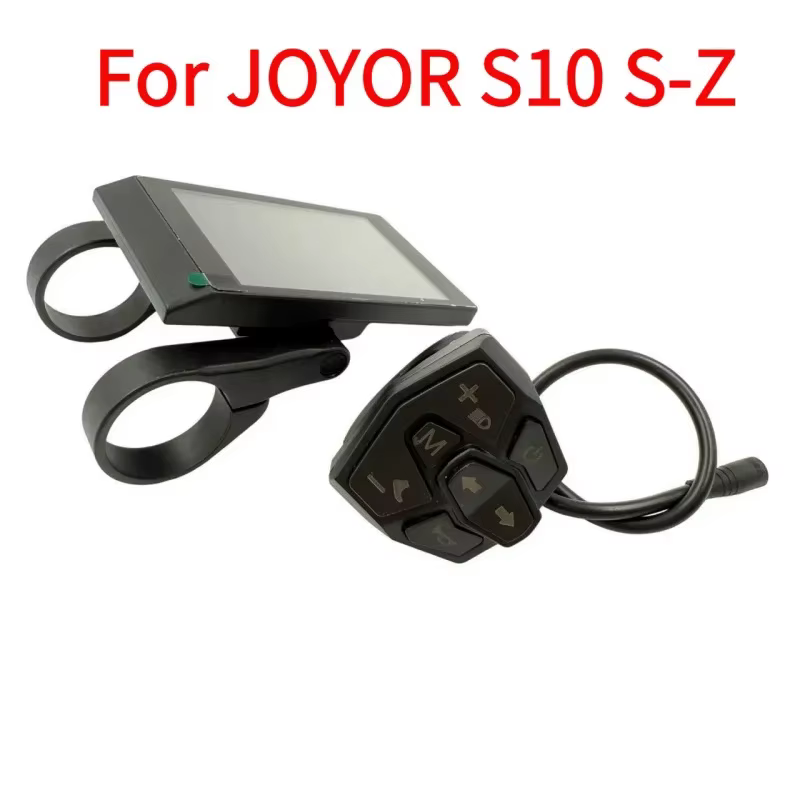 Écran d'affichage du tableau de bord d'origine pour trottinette électrique JOYOR S10 S-Z avec clignotants