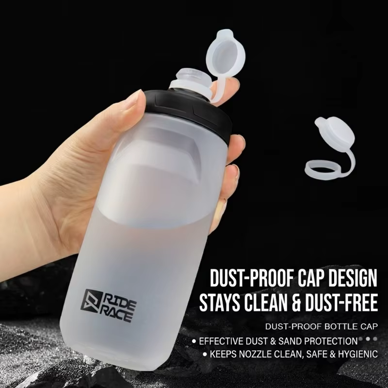 Bouteille d'eau de cyclisme 620/750 ml