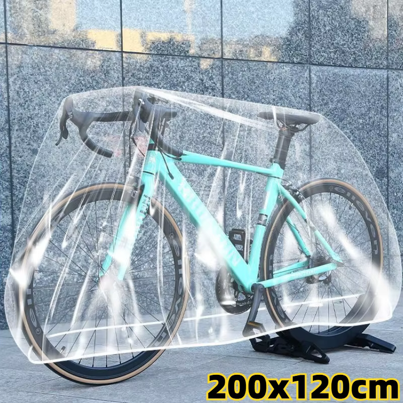 Housse de protection anti-poussière pour vélo