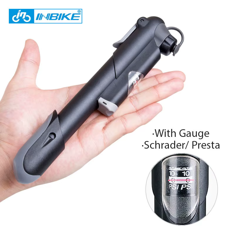 Mini pompe à air portable pour vélo VTT