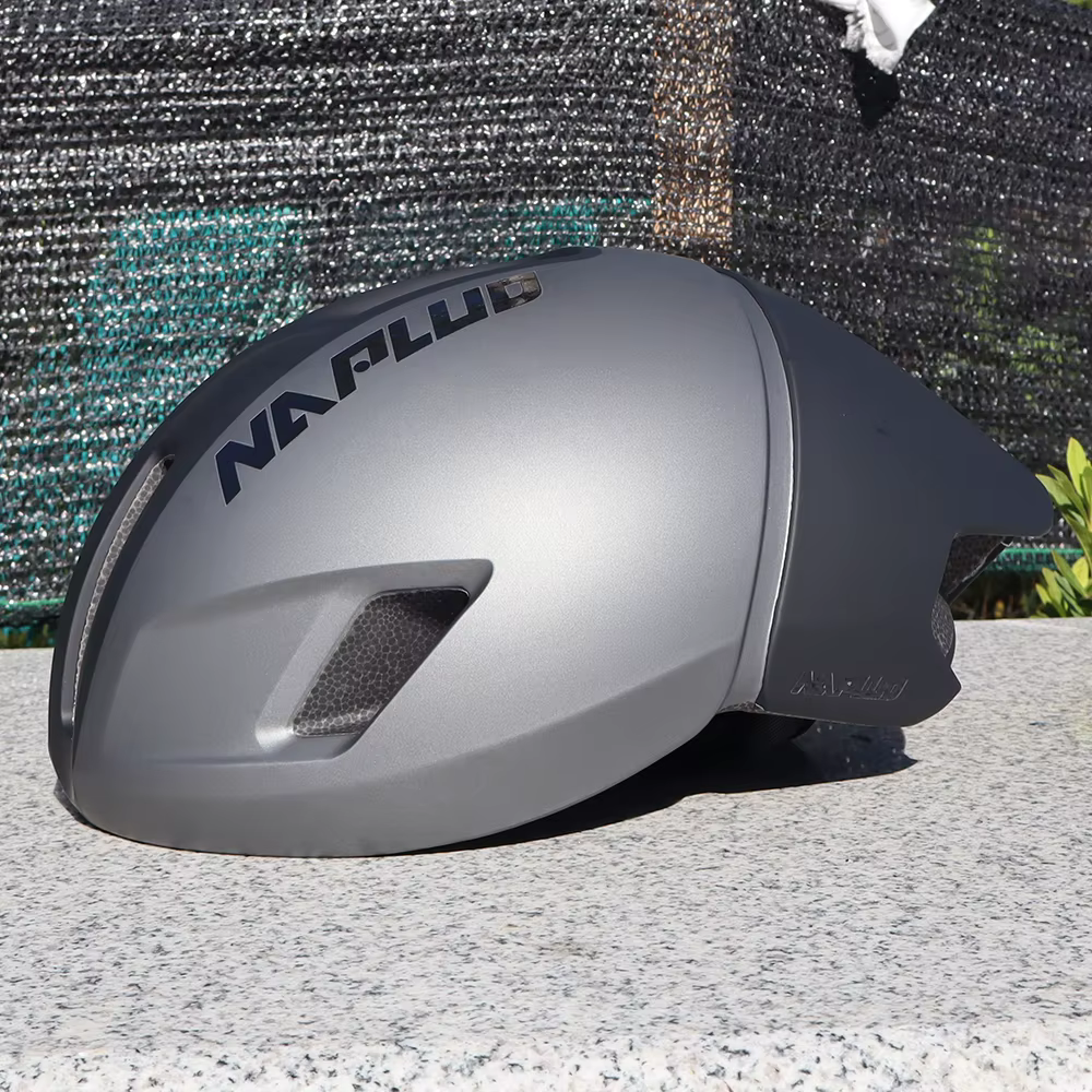 Casque de cyclisme aérodynamique Naplud Ultralight TT Sports pour VTT et vélo de route