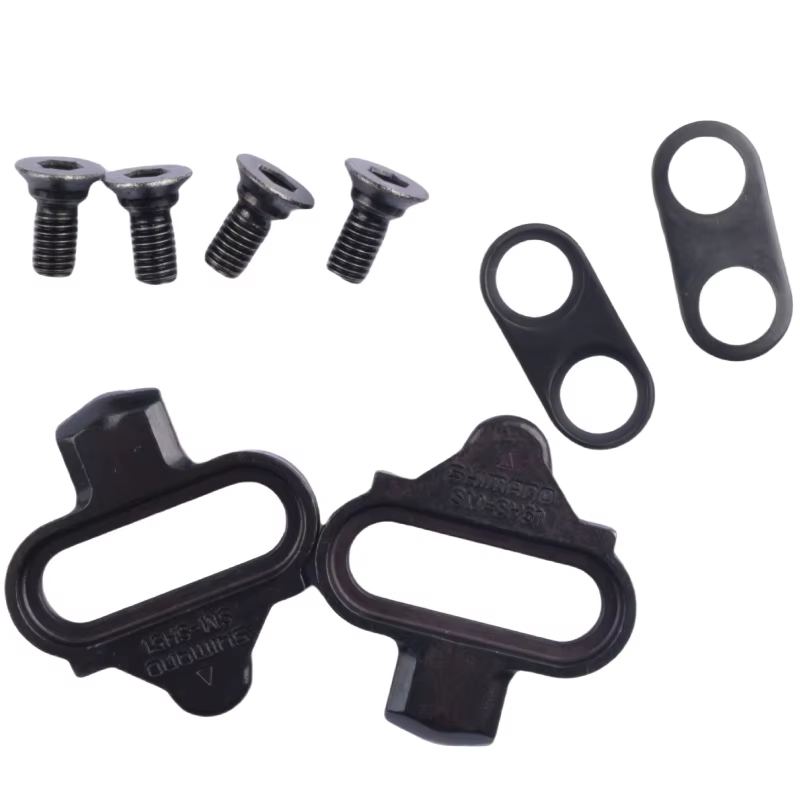 Shimano-Plaques flottantes pour pédales de vélo
