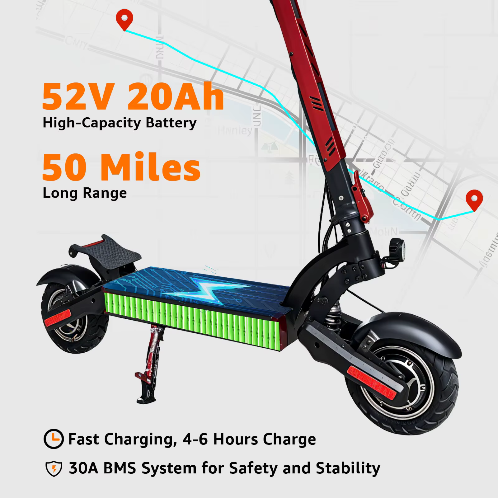 Trottinette électrique pour adultes