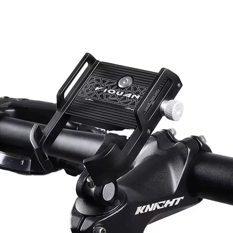 Support de téléphone en alliage d'aluminium pour vélo de route