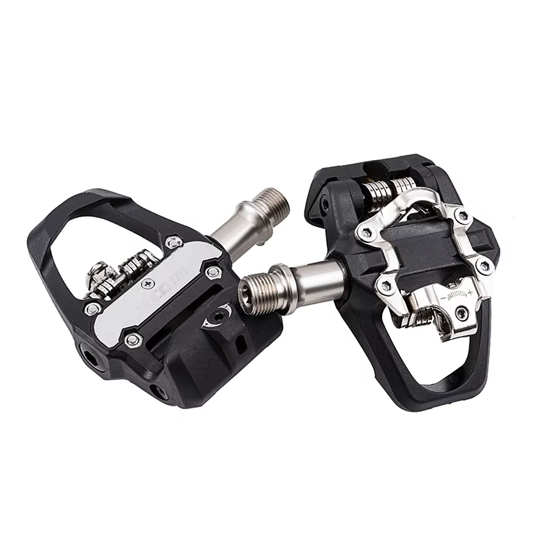 Pédale de vélo BUCKLOS à double fonction