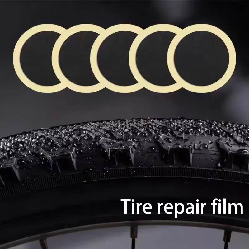 Patchs pour pneus de vélo - Aucun adhésif nécessaire
