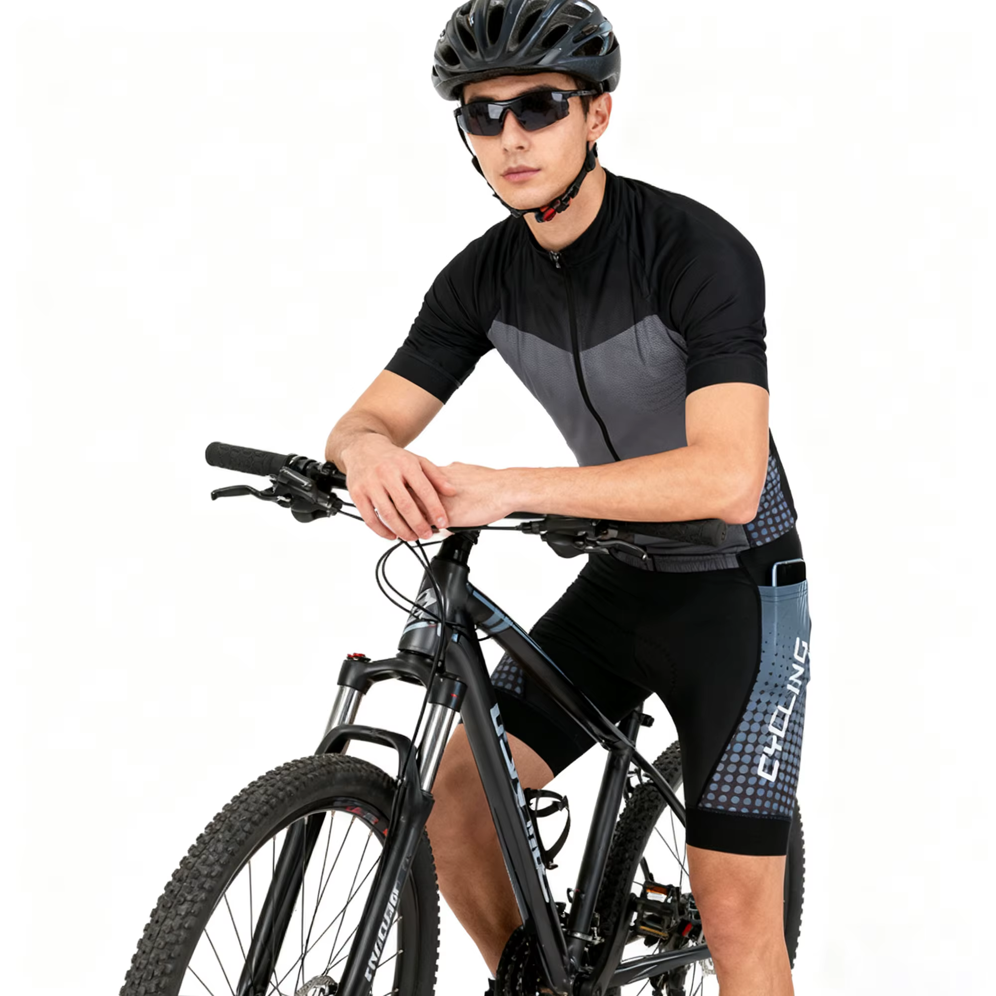 Shorts de cyclisme pour hommes