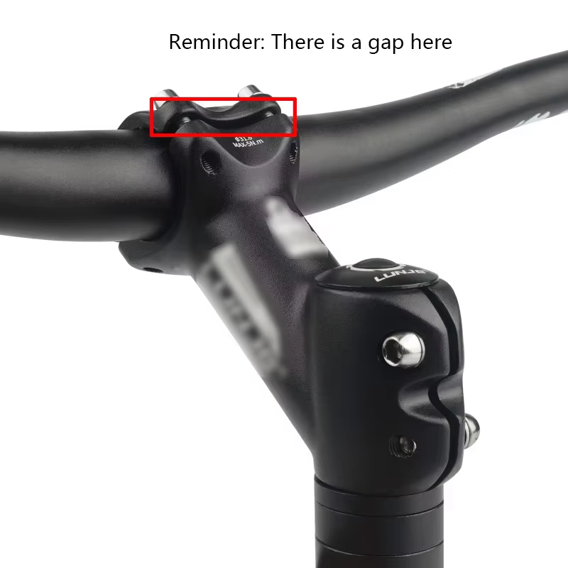 Potence en alliage d'aluminium pour vélo de route et de montagne