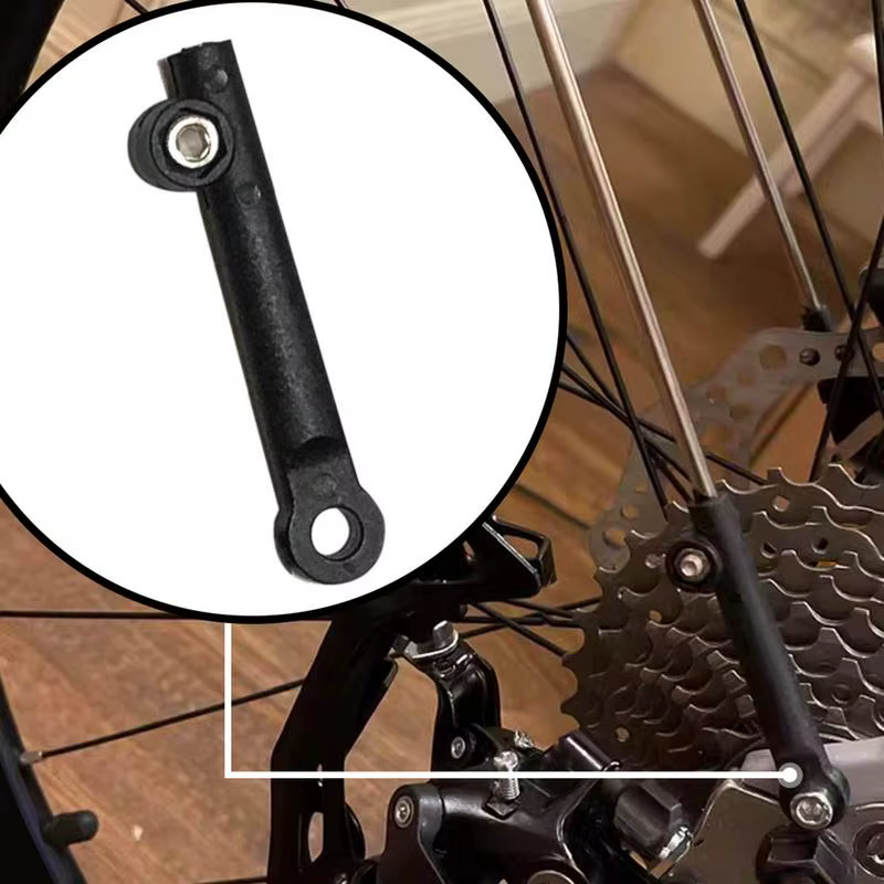 Support de fixation flexible pour garde-boue de vélo