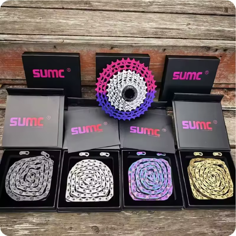 Chaîne de vélo SUMC Premium à 12 vitesses