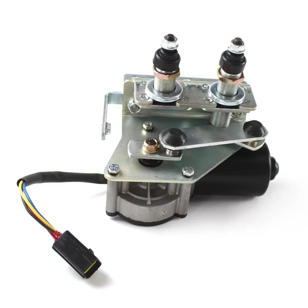 Moteur d'essuie-glace 14675537 VOE14675537, pour pelle Volvo EC140D EC140E EC220 EC250 EC300 EC750D EC750E EW210D avec 6 mois de garantie