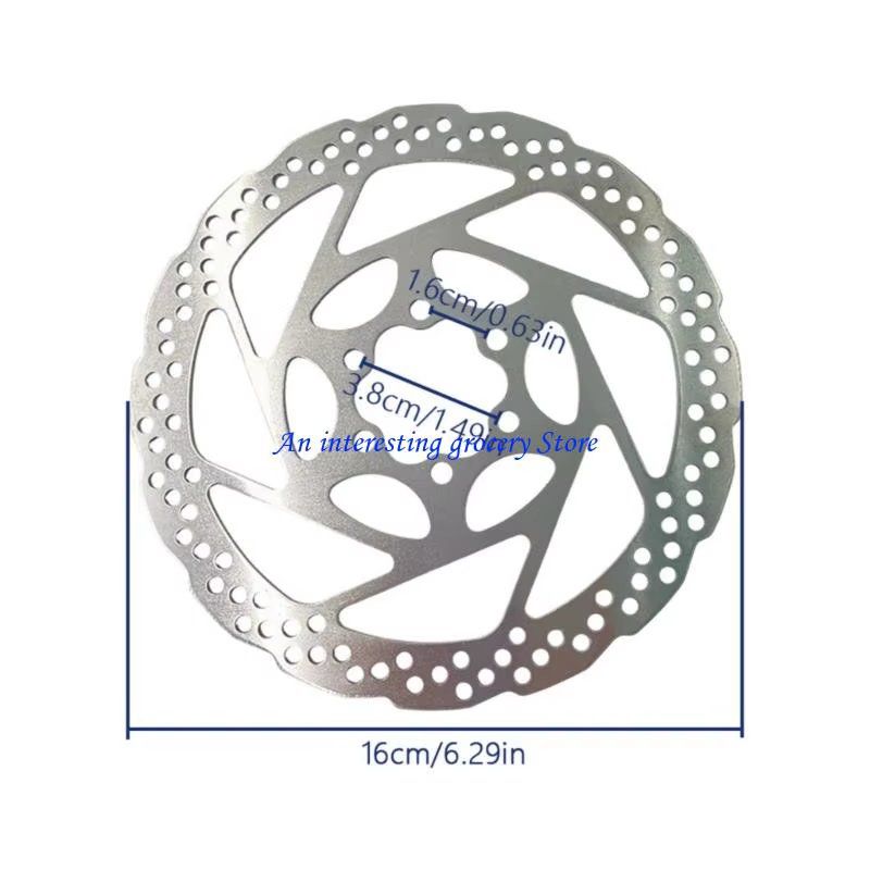 Rotors frein à disque pour Scooter électrique 652D