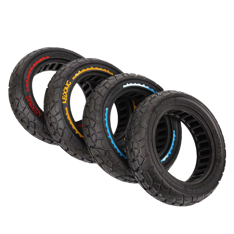 Pneus solides tout-terrain 9