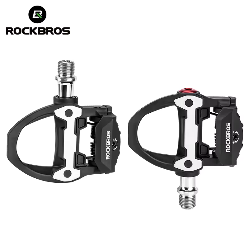 ROCKBROS vélos de route pédale autobloquante roulements scellés étanches pédales de vélo Palin