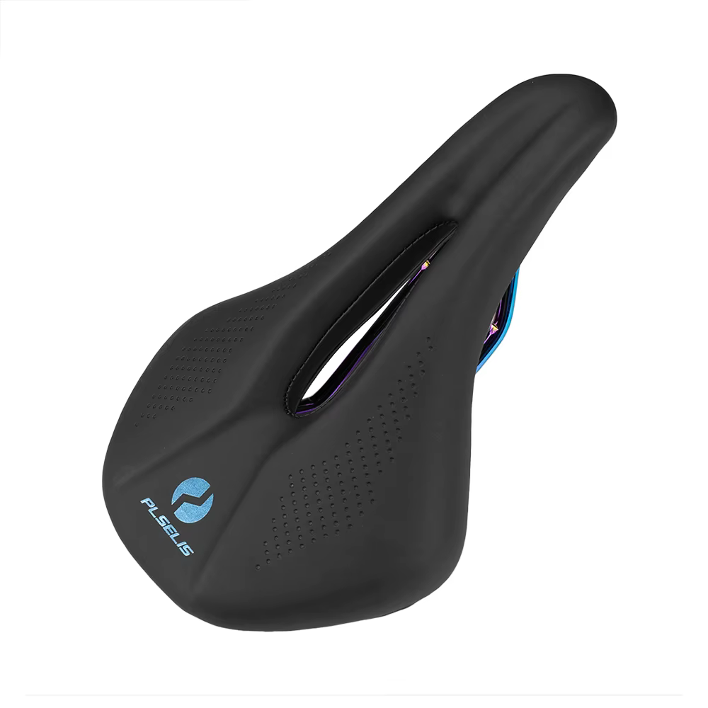 Selle de vélo VTT/Route en acier Chrome-Molybdène 300g