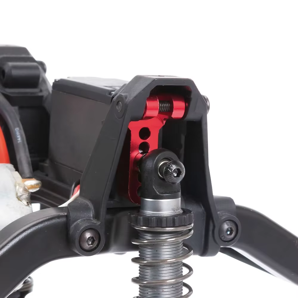 Amortisseurs TRtage en alliage d'aluminium 4 pièces montage réglable tour cerceaux pour 1/10 RC voiture inoler TRX-4 Bronco Defender dehors G500 K5 Blazer