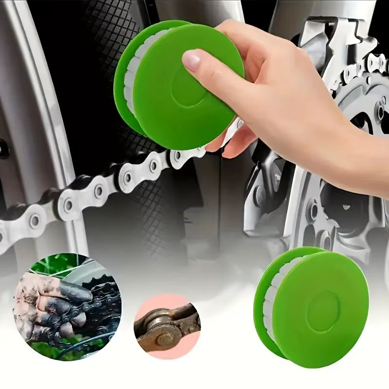 1 pièce d'outil d'entretien portable pour chaîne de vélo