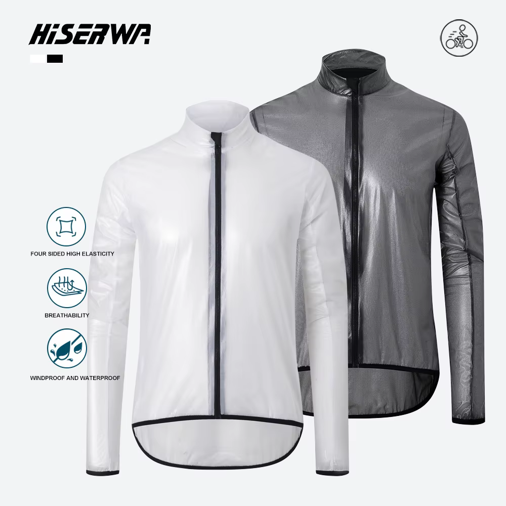 Veste de cyclisme ultralégère Hiserwa