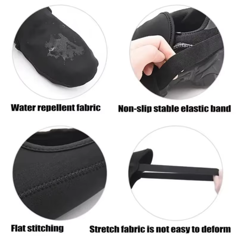 Couvre-chaussures de cyclisme imperméables