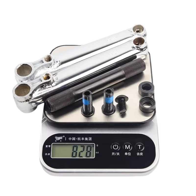 Manivelle de vélo BMX, pédalier BMX 48T*19mm*170mm CRMO